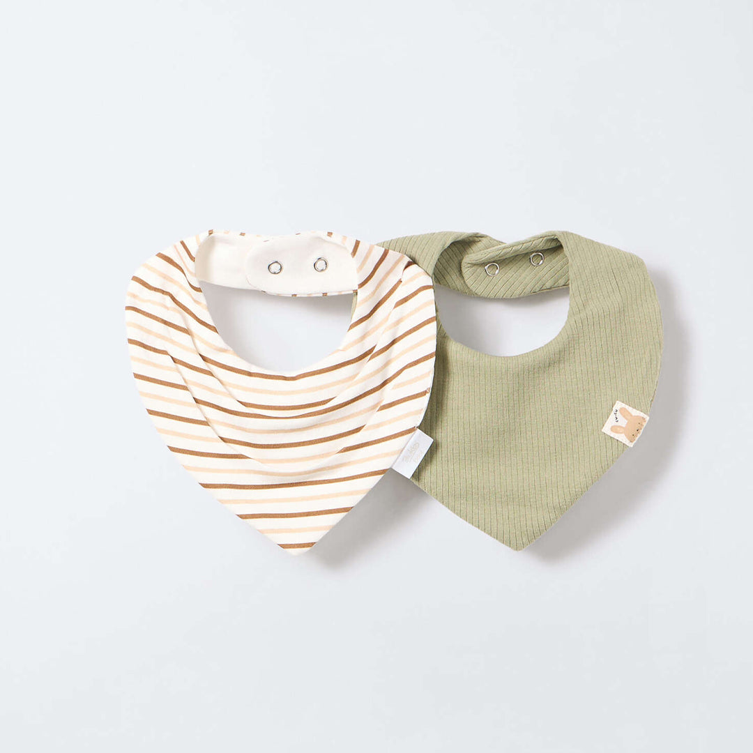 Përparëse Blukids NEWBORN BIBS FALL