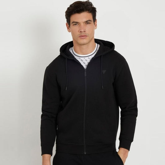 Duks GUESS ALDWIN ZIP HOODED SW