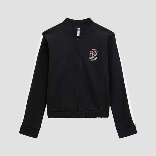 Duks GUESS HOODED LS ACTIVE TOP