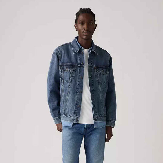 Jakne LEVIS RELAXED FIT TRUCKER FRIEND OF MINE TRK