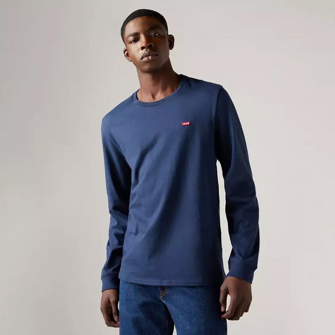 Bluzë LEVIS LS ORIGINAL HM TEE NAVY BLAZER