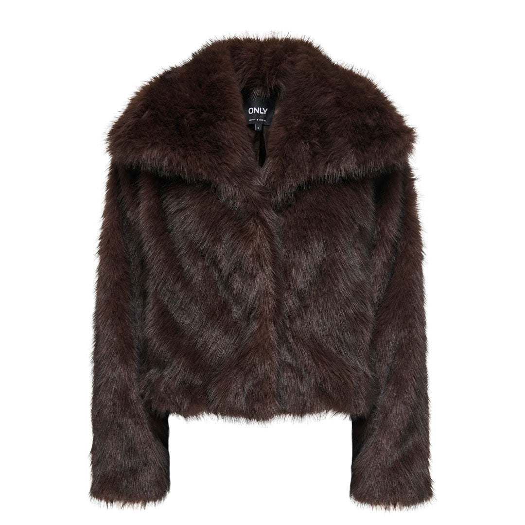 Jakne ONLY ONLDAWN FAUX FUR JACKET CC OTW