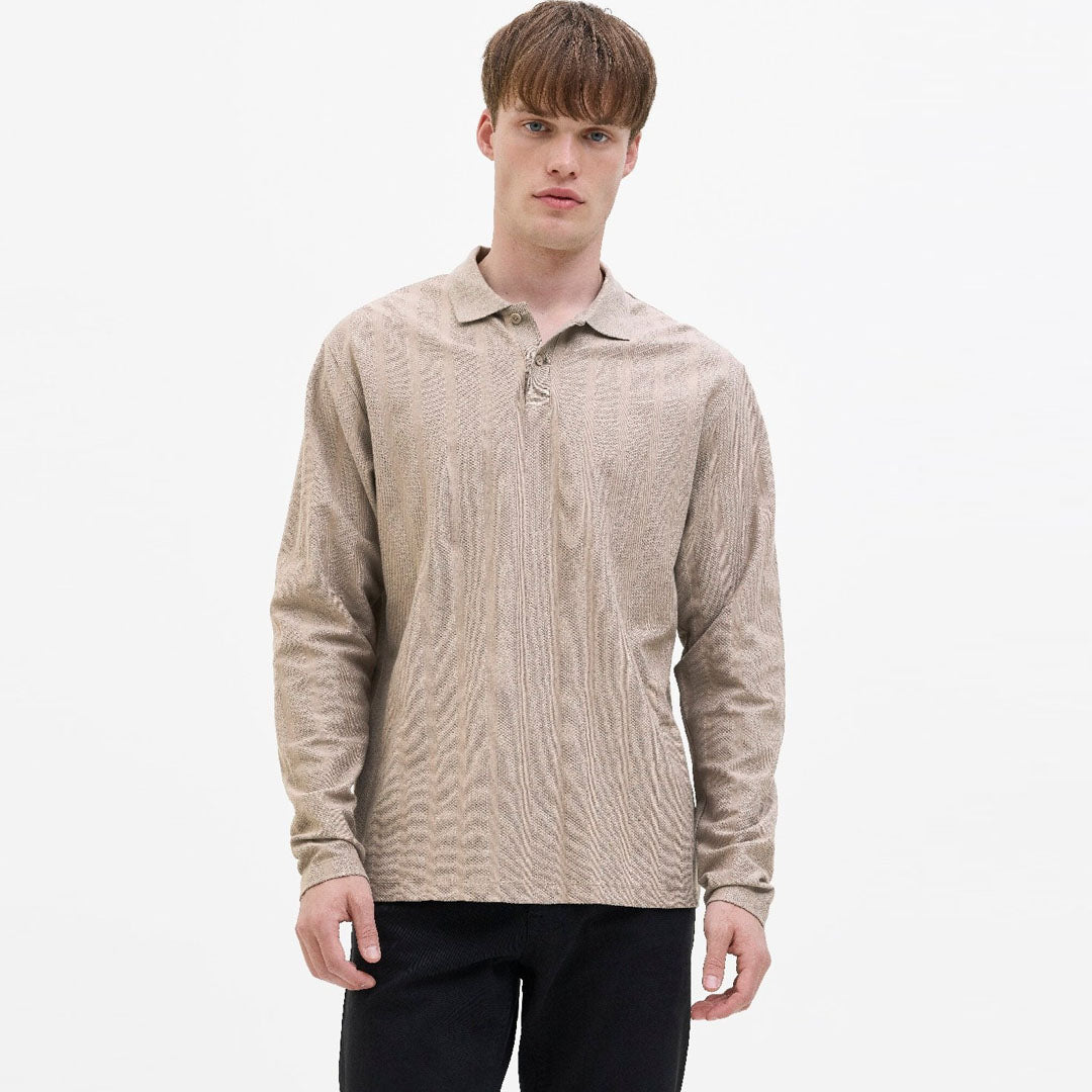 Bluzë JJ REBELE JREBLOUIS POLO LS