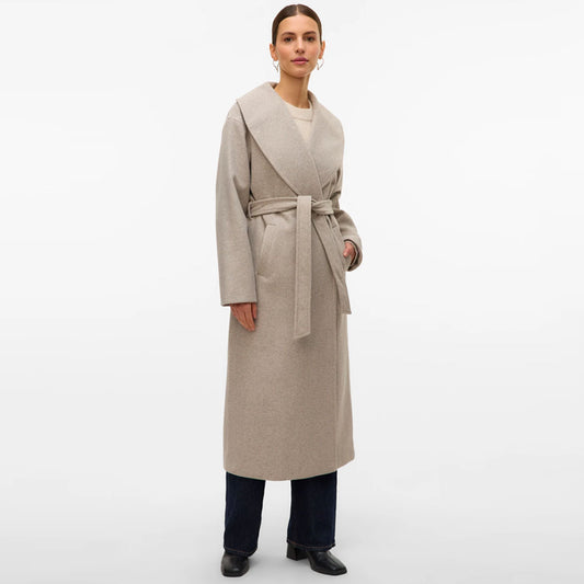 Palltë VERO MODA VMANNE BERGEN XTRA LONG COAT GA