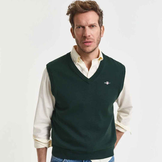 Jelek GANT CLASSIC COTTON VEST