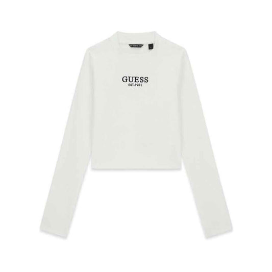 Duks GUESS STRETCH RIB LS T-SHI