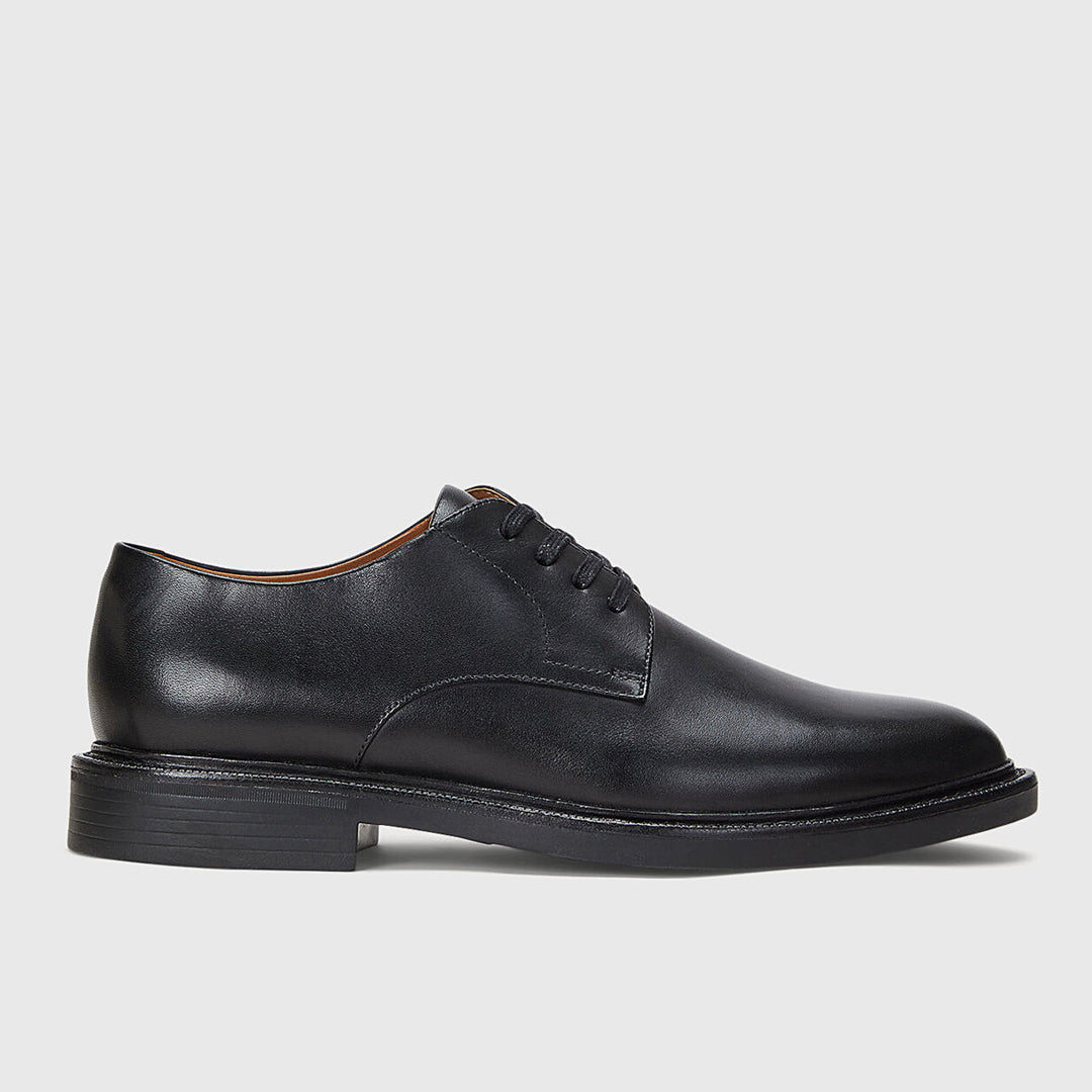 RALPH LAUREN DRESS CALF-ASHER DERBY-DS-DBY