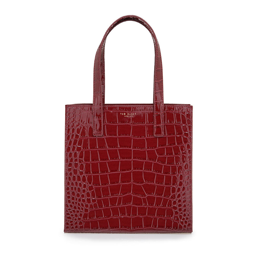 Qantë dore TED BAKER Croc Effect Small Icon Bag