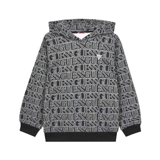 Duks GUESS OVERSIZE HOODED LS A
