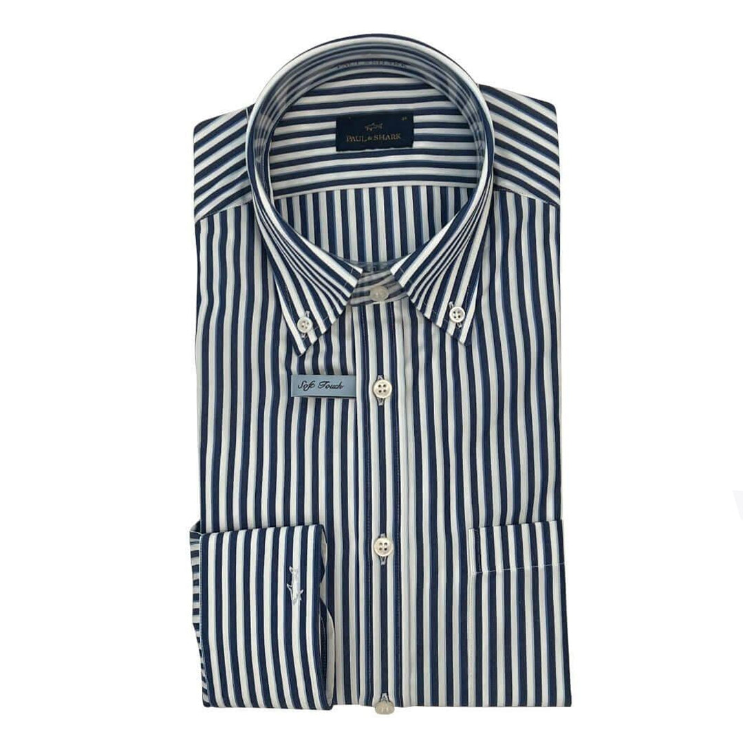 Këmishë Paul & Shark MENS WOVEN COTTON SHIRT