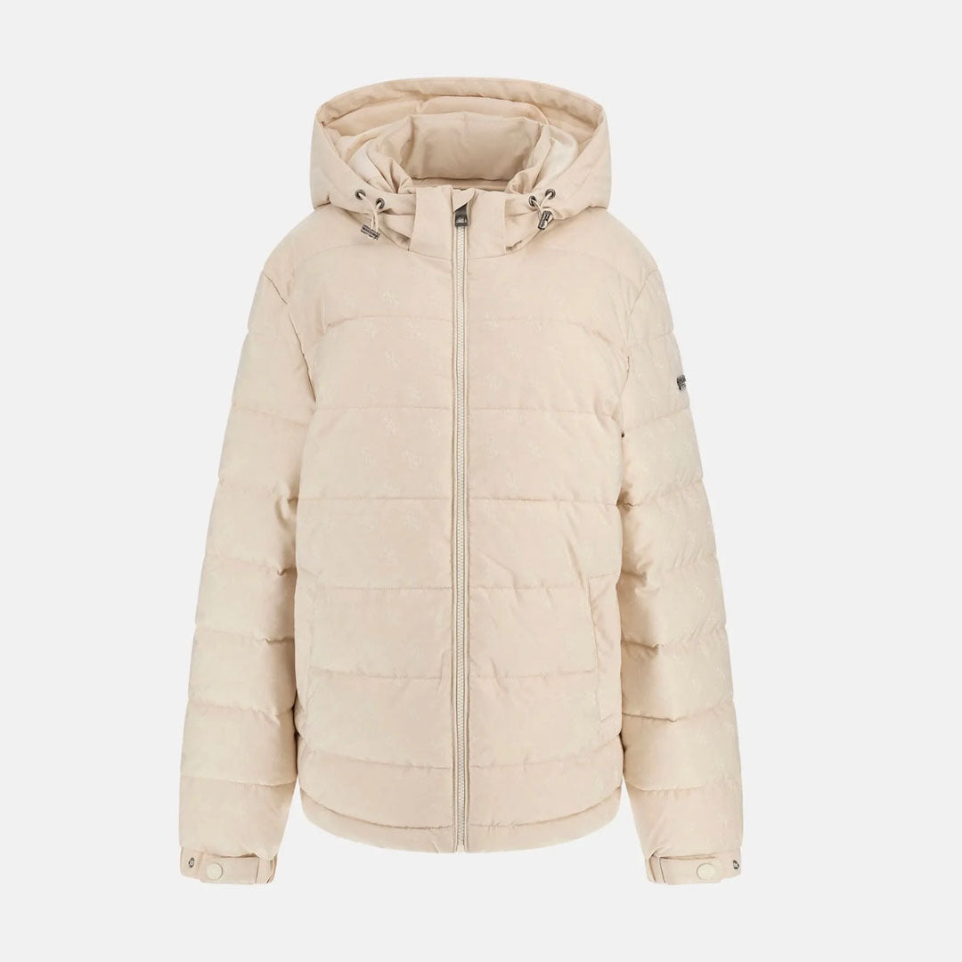 Jakne GUESS MONOGRAM PUFFA JACKET