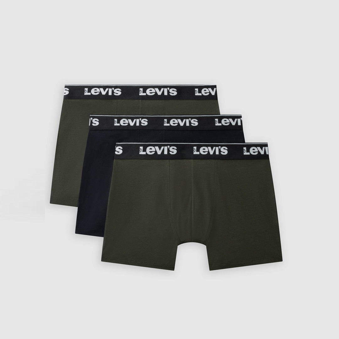 Bokserica Levis MEN REPEAT LOGO BOXER BRIEF 3P