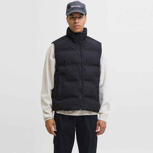 Jelek JACK & JONES JJESOHO BODYWARMER COLLAR SN