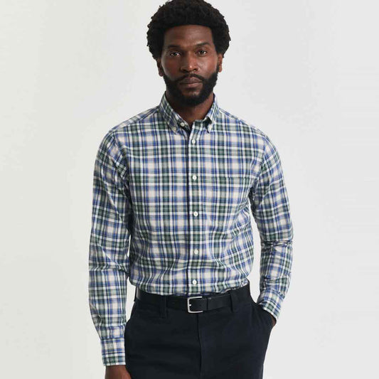 Këmishë GANT REG ARCHIVE POPLIN CHECK SHIRT