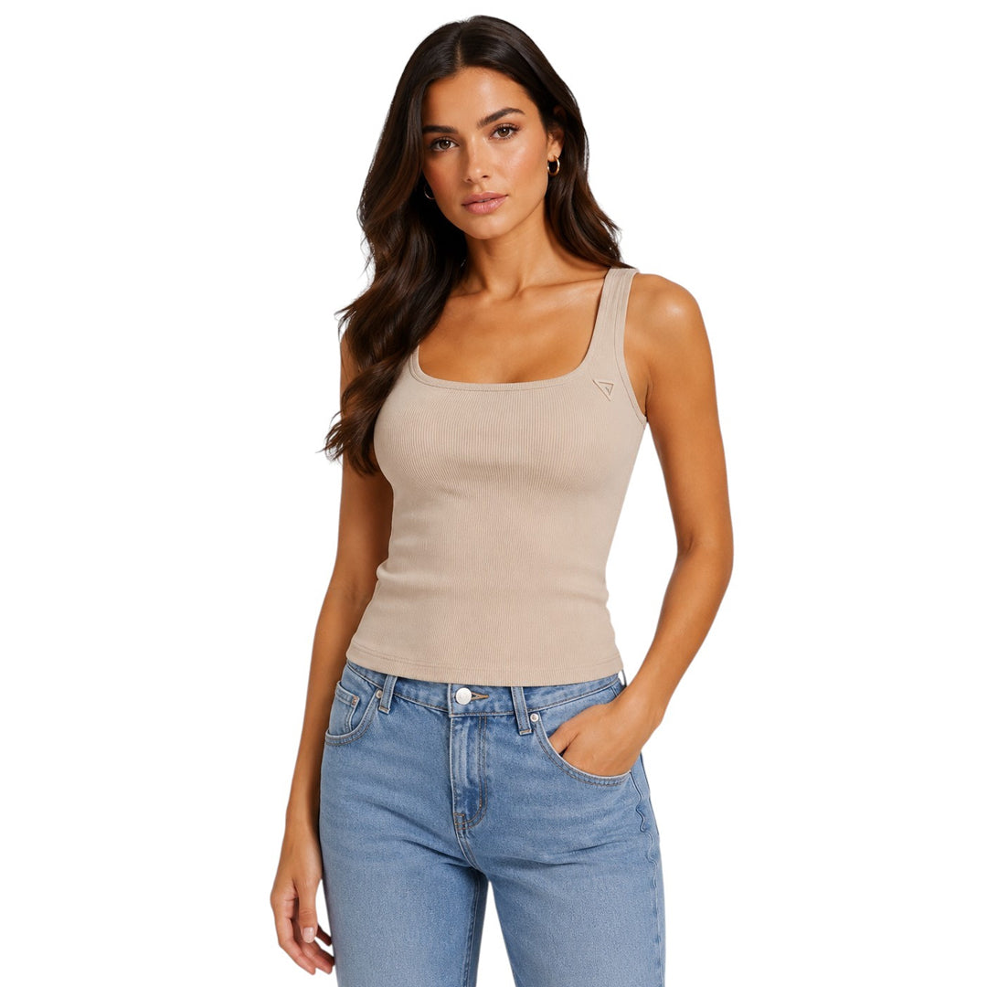 Maicë Guess COLETTE LS RIB TOP