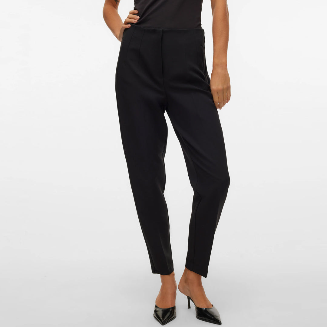 Pantallona VERO MODA VMLINA HW TAPERED PANT NOOS
