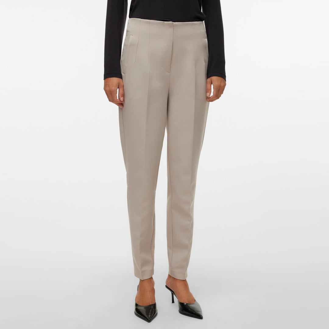 Pantallona VERO MODA VMLINA HW TAPERED PANT NOOS