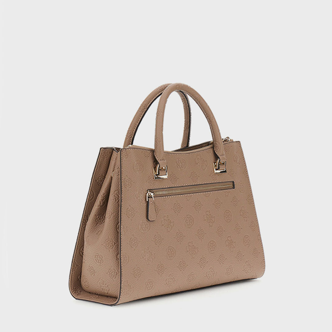 Qantë GUESS CRESIDIA II SOCIETY SATCHEL