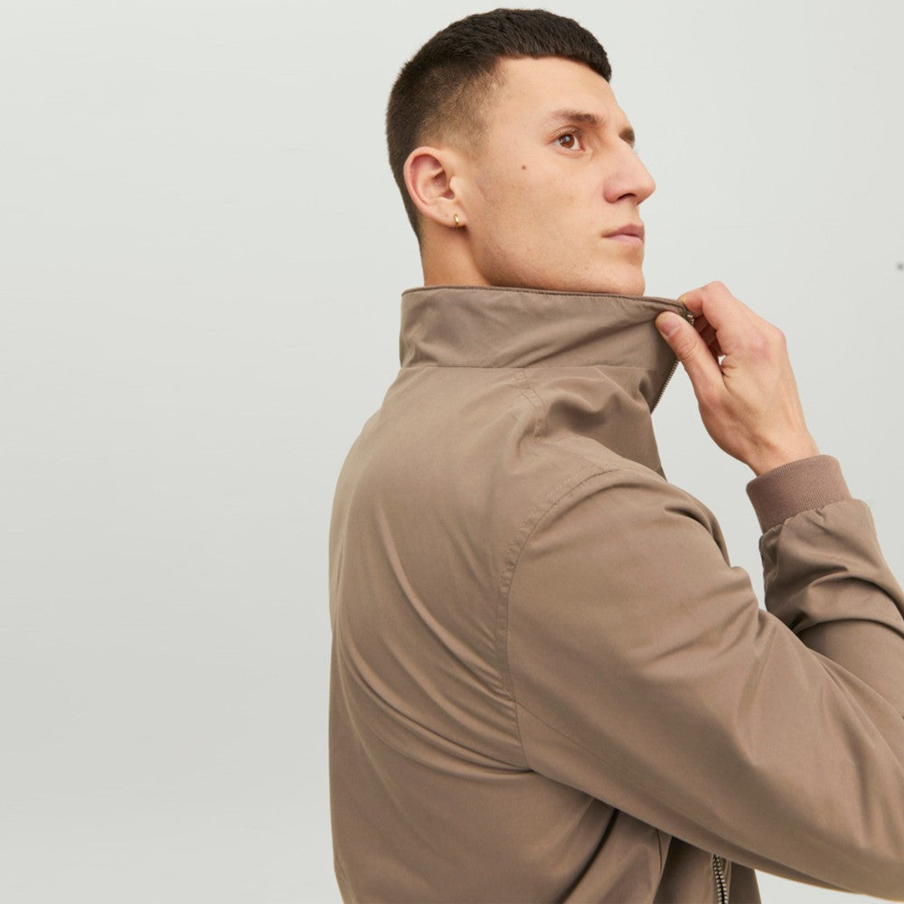 Jakne JACK & JONES JJERUSH HARRINGTON BOMBER NOOS