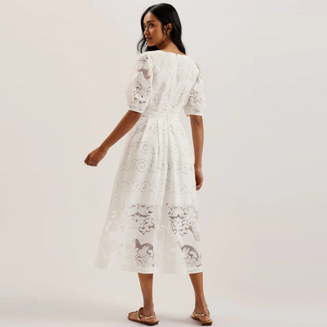 Fustan Ted Baker 274212 WHI