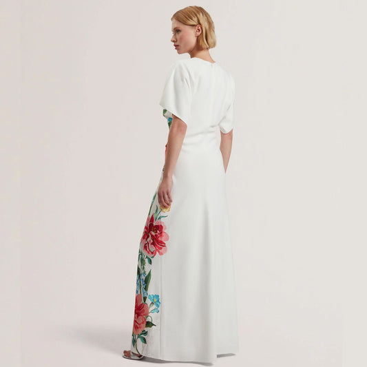 Fustan Ted Baker 280553 WHI