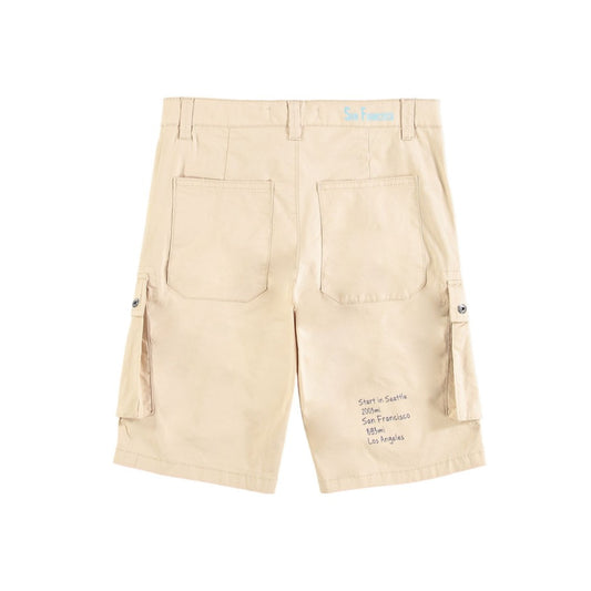 Pantallona të shkurtë Piazza Italia 93056SA