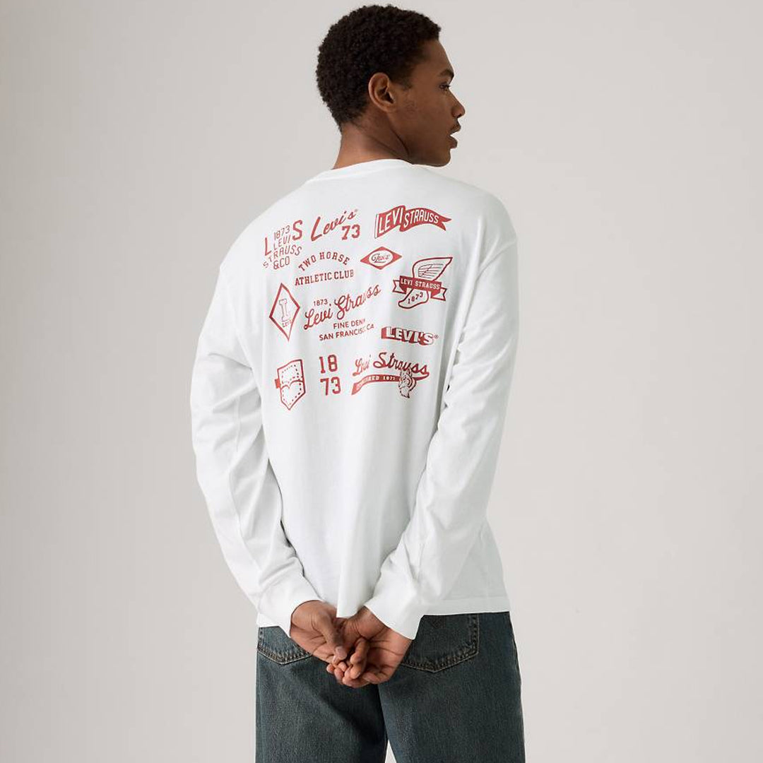 Bluzë LEVIS LS GRAPHIC AUTHENTIC TEE LS AUTHENTIC