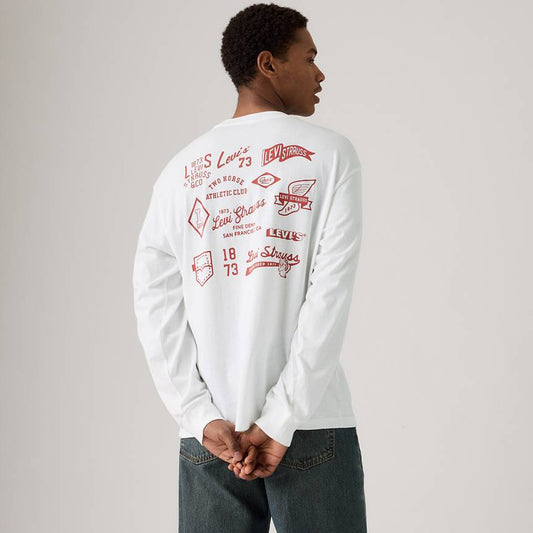 Bluzë LEVIS LS GRAPHIC AUTHENTIC TEE LS AUTHENTIC