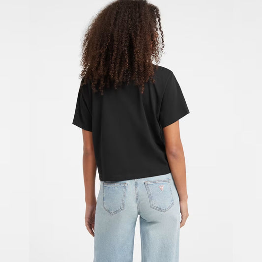 Maicë GUESS JEANS GJ SS CN BOXY MINI TRIANG TEE