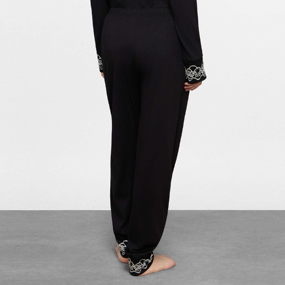 Pizhame Upim COMBI PANT W BLACK