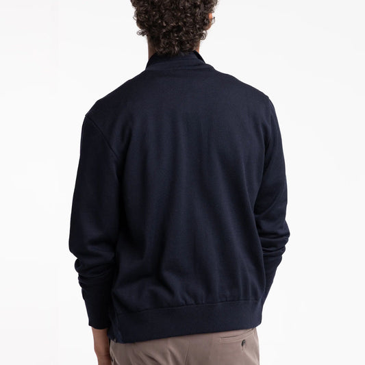 Bluzë PAUL & SHARK MENS KNITTED WOOL ZIPPED SWEATE