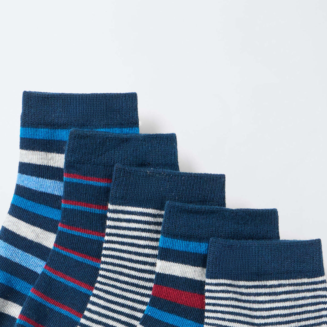 Qorape Blukids BOY2-8Y SHORT SOCKS FALL