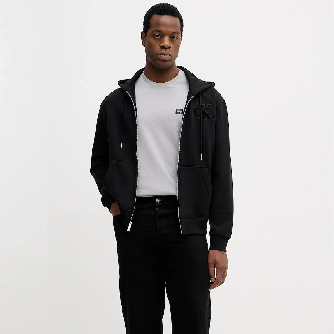 Duks Calvin Klein 350GSM FLEECE GIFT GIVING FZ HOO