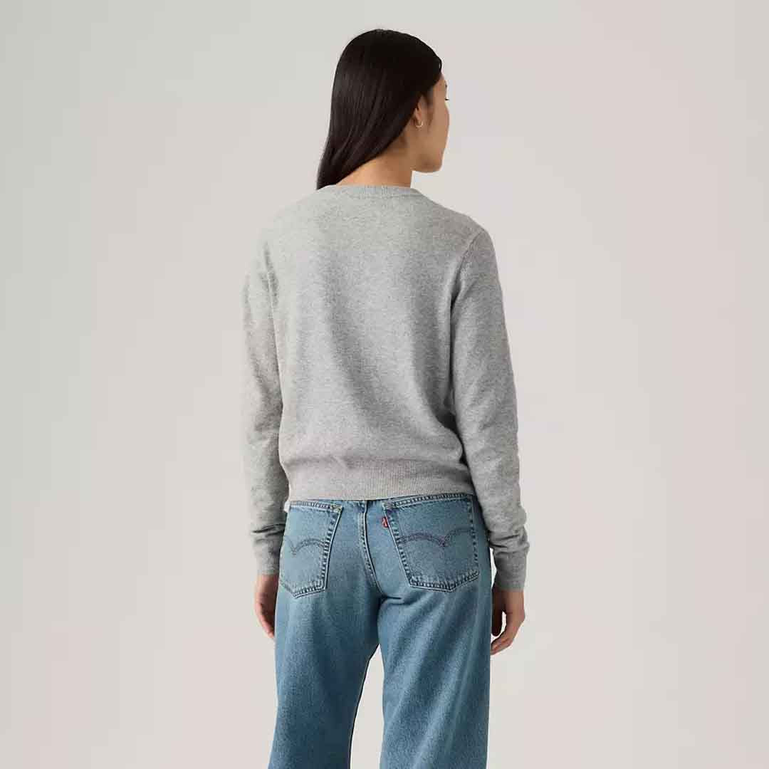 Xhemper LEVIS SUPER SOFT CREWNECK CARDI ELGIN PLAC