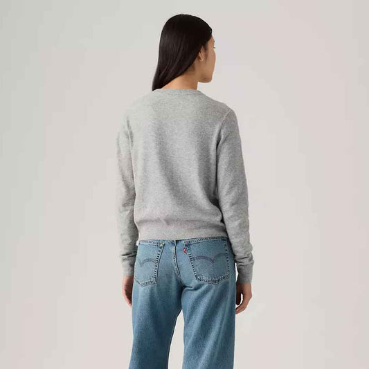 Xhemper LEVIS SUPER SOFT CREWNECK CARDI ELGIN PLAC