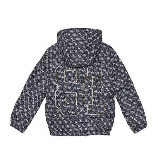 Jakne GUESS HOODED PADDED JACKET