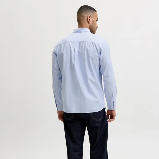 Këmishë Jack & Jones JJOXFORD DETAIL SHIRT L/S