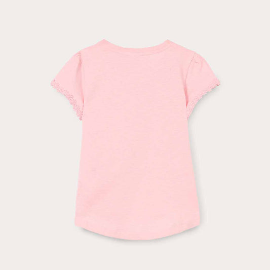 Maicë Blukids T-SHIRT S/S ALMOND BLOSS