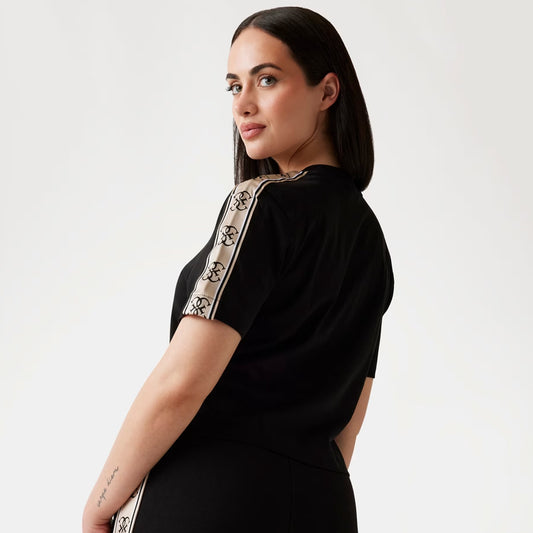 Maicë GUESS BRITNEY CROP TEE