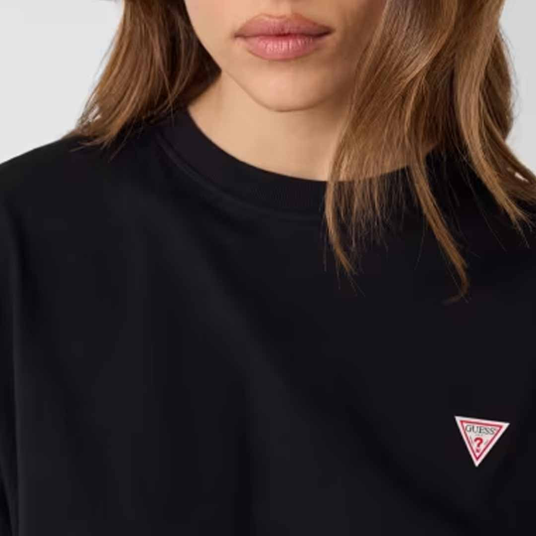 Maicë GUESS JEANS GJ SS CN BOXY MINI TRIANG TEE