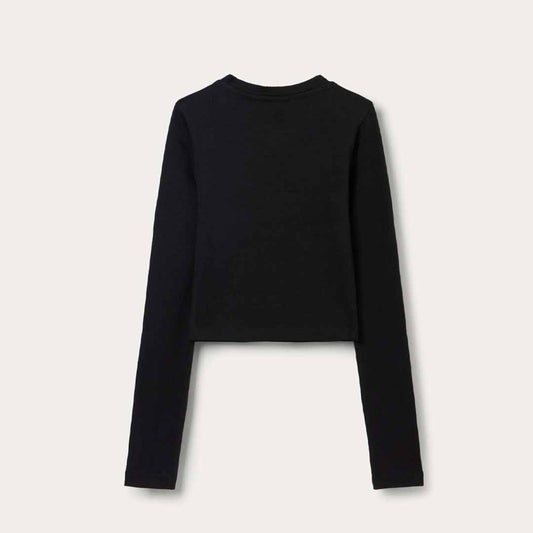 Maicë Blukids T-SHIRT L/S BLACK BEAUTY