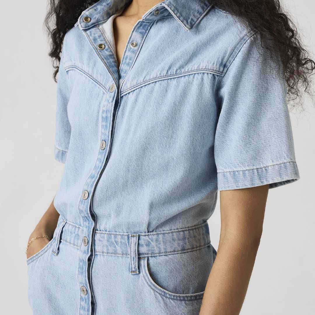 Fustan Levis SS LOGAN WESTERN DRESS