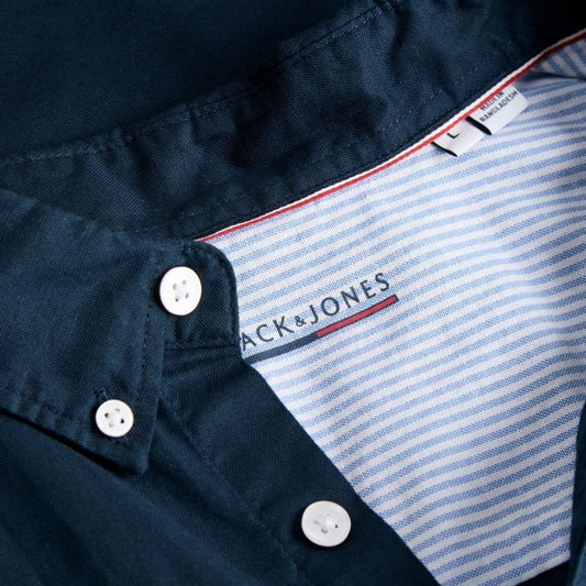 Këmishë Jack & Jones JJOXFORD DETAIL SHIRT L/S