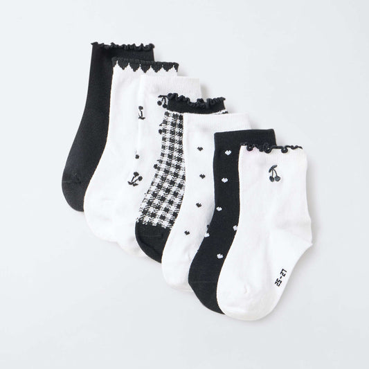 Qorape Blukids GIRL2-8Y SOCKS FALL
