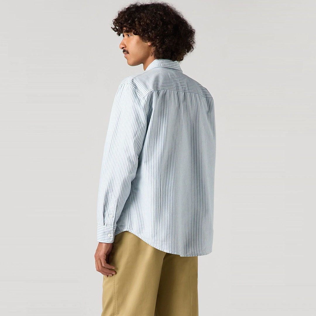 Këmishë LEVIS AUTHENTIC BUTTON DOWN WAYLON STRIPE