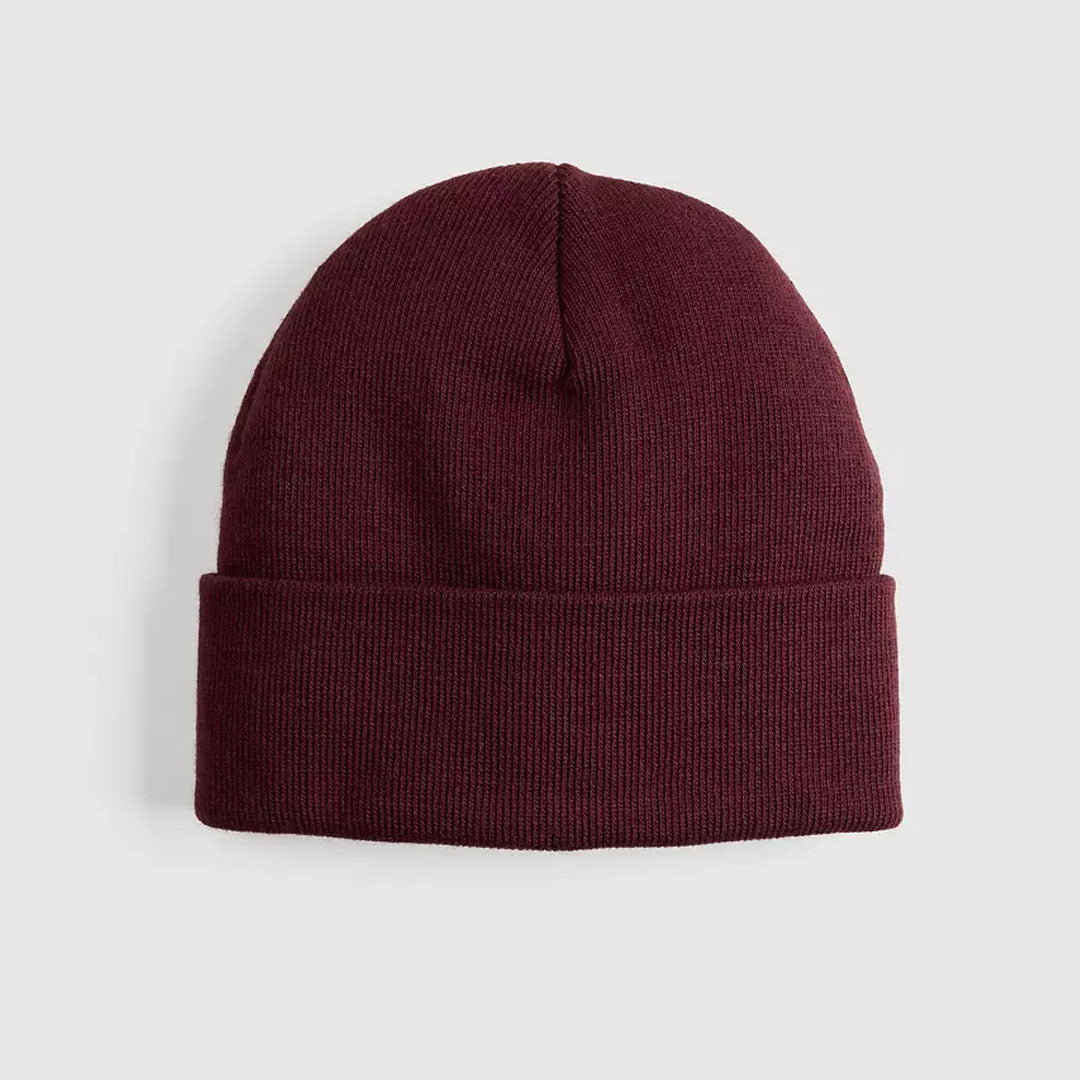 Kapelë LEVIS SLOUCHY RED TAB BEANIE TAWNY PORT