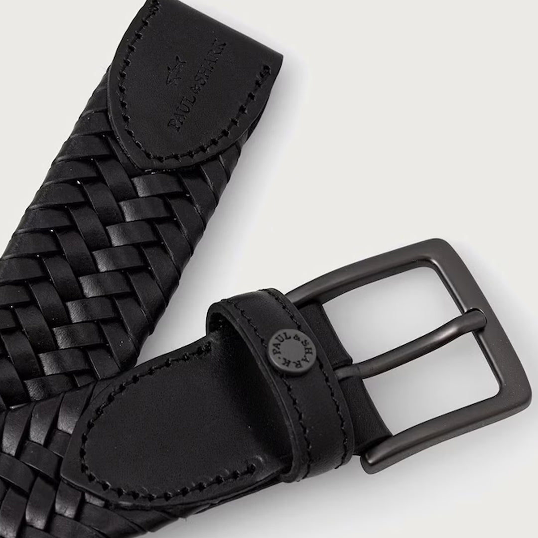 Rrip Paul & Shark MENS BRAIDED BELT