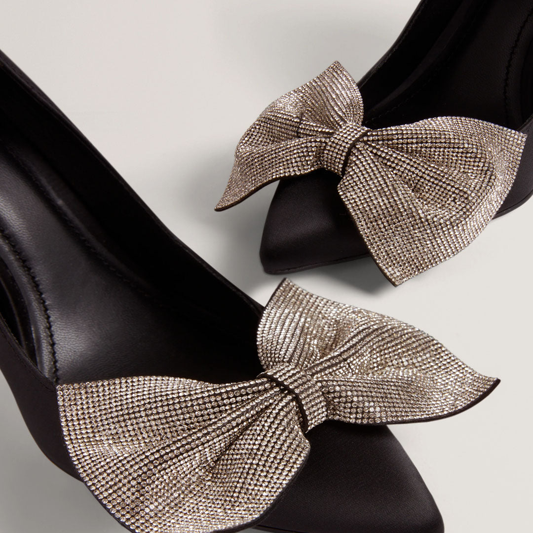 Sandale TED BAKER Bow Embellished Heel Court Shoe