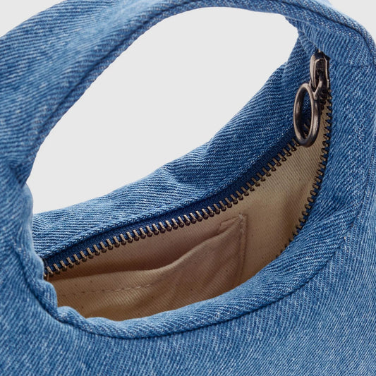 Qantë LEVIS BABY BROOKLYN BAG INDIGO MID WASH