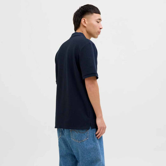 Maicë Jack & Jones JJEAUSTIN ZIP POLO SS NOOS